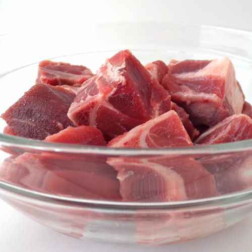 Halal Goat Cubes