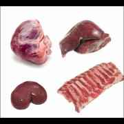 Halal Lamb Liver Kidney Heart	
