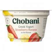 CHOBANI GREEK YOGURT STR/BNA
