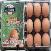 FARMERS ORGANIC 18 BROWN EGGS