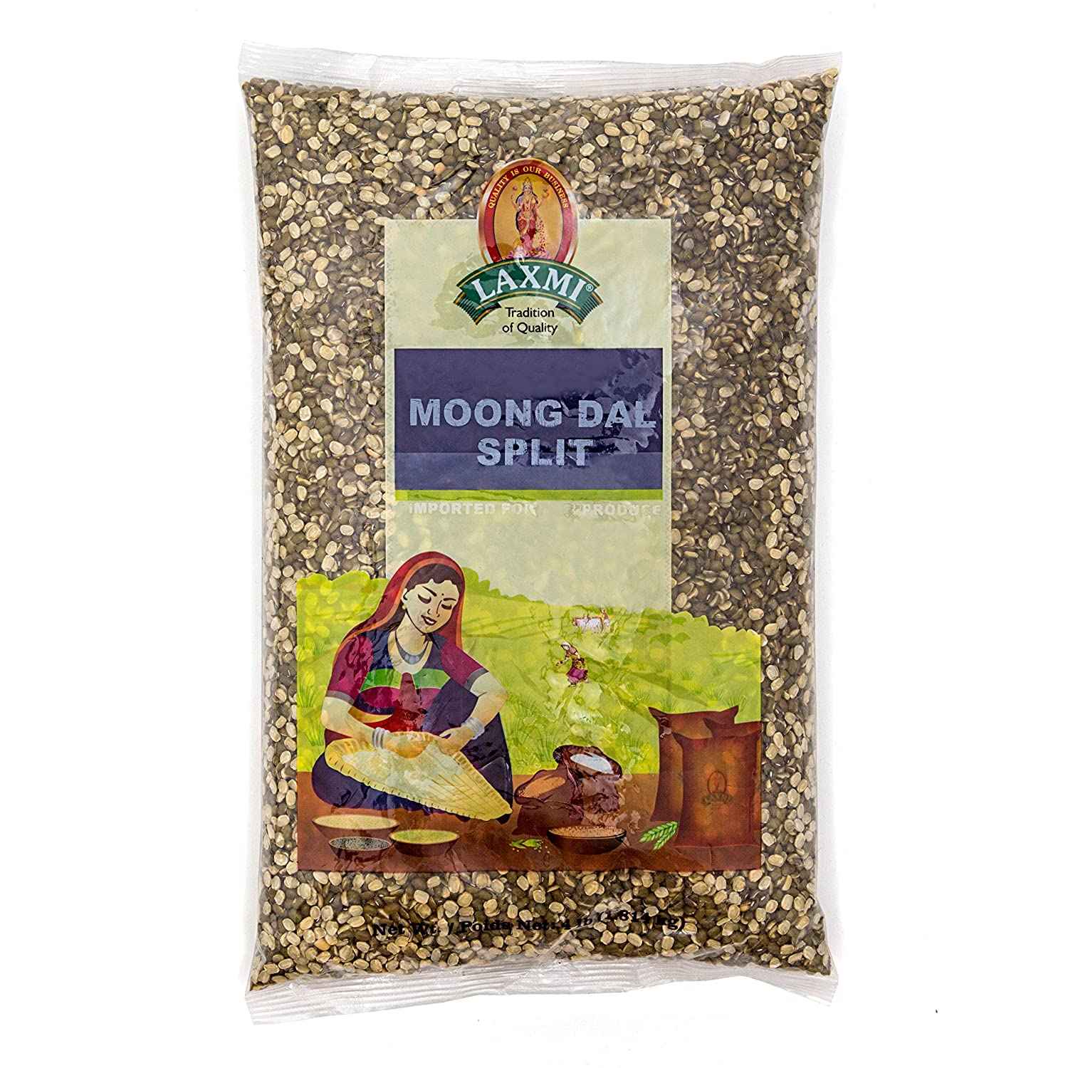 LAXMI MOONG DAL SPLIT