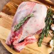 Bay Lamb Leg