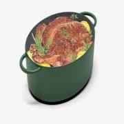 Beef Pasanda/Streak