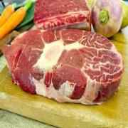 Beef Shrank/Boneless