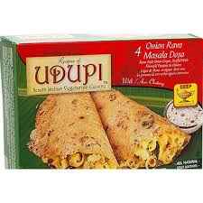 Deep Onion Rawa Masala Dosa