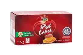 Red Label Tea Bags