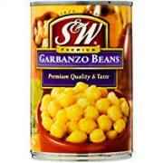 SandW Garbanzo Beans