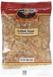 Deep Edible Gum