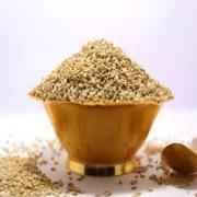 Deep Sesame Seed White