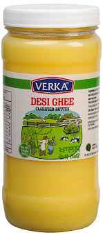 Verka Grass Fed Ghee