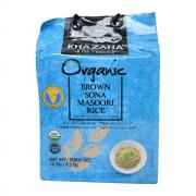 Rice   Khazana Org Brown Sonamasoori