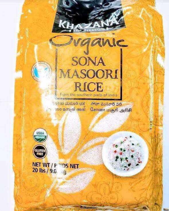 Rice   Khazana Sonamasoori Rice
