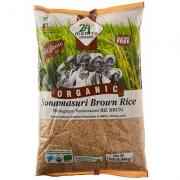 Rice   Mantra Org Brown Sonamasoori Rice