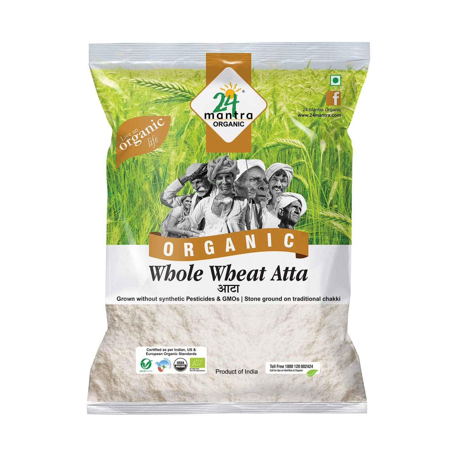 Atta   Mantra Org Whole Wheat Atta