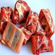 Zabiha Halal Goat Stew Mixed