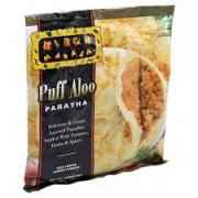 MIRCH MASALA PUFF ALOO PARATHA