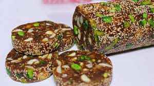 Khajur Dry Fruit Roll