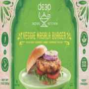 DEEP VEGGIE MASALA BURGER
