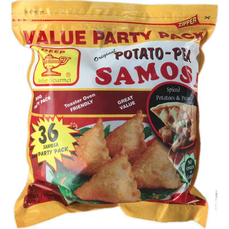 DEEP POTATO PEA SAMOSA