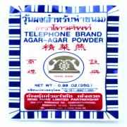 Telephone Brand Agar Agar Powde