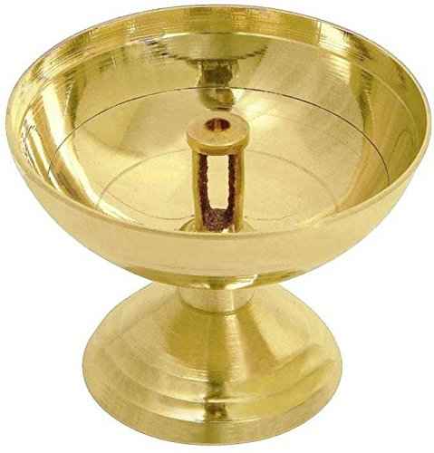Akhand Jayot Diya Brass L