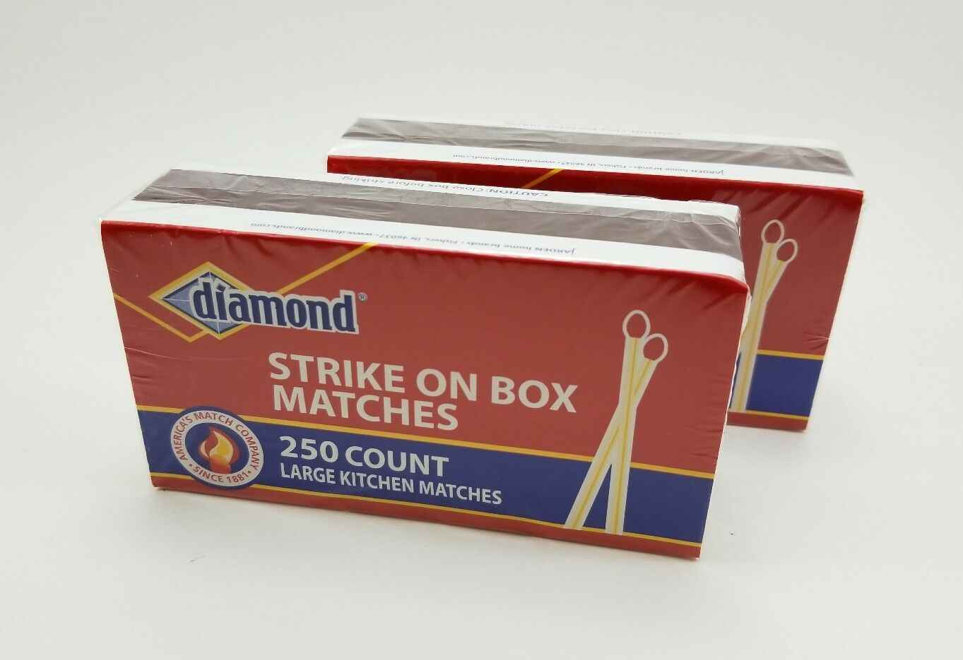 Diamond Match Box