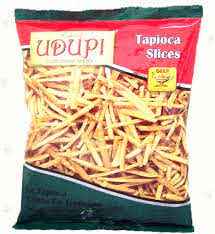 Udupi Tapioca Slices