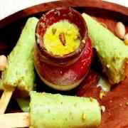 MmmS Pistachio Kulfi