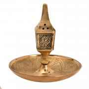 Brass Agarbati Stand/Dish
