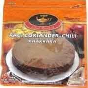 Deep Ragi Coriander Chili Khakh