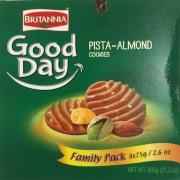 Britannia Good Day Pista Almond