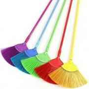 Broom Plastic Fan Style