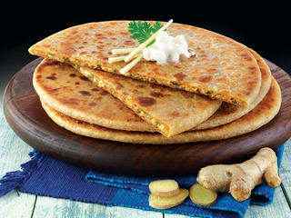Paratha   Sujata Lasooni Aloo Paratha