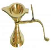 Diya Brass Aarti With Handle