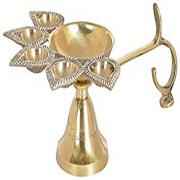 Diya Brass 5 Aarti Size 3