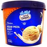 Vadilal Kesar Pista Kulfi