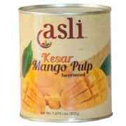 Asli Kesar Mango Pulp