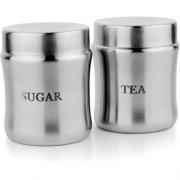 Sugar And Tea Pot Big S/S