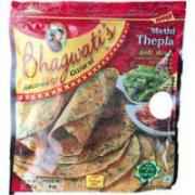 Bhagwati Methi Thepla