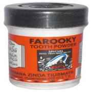 Farooky Tooth Powder