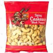 Deep Spicy Cashews Black Pepper