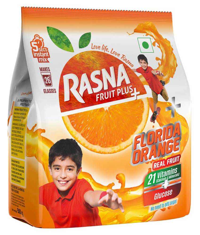 Rasna Fruitplus Orange