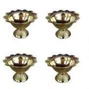 Diya Silver And Gold Om