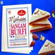 Haldiram Sangam Burfi