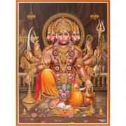 Photo For God Laminate M Size