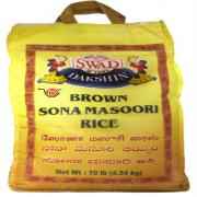 Rice   Swad Brown Sonamasoori Rice