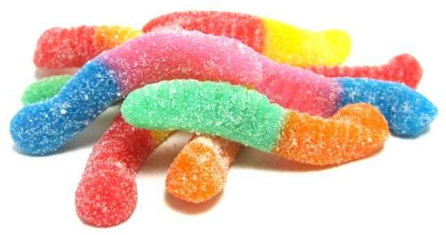Candy Licious Gummy Worms
