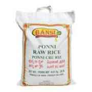 Rice   Bansi Ponni Raw Rice