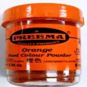 Preema Orange Food Color