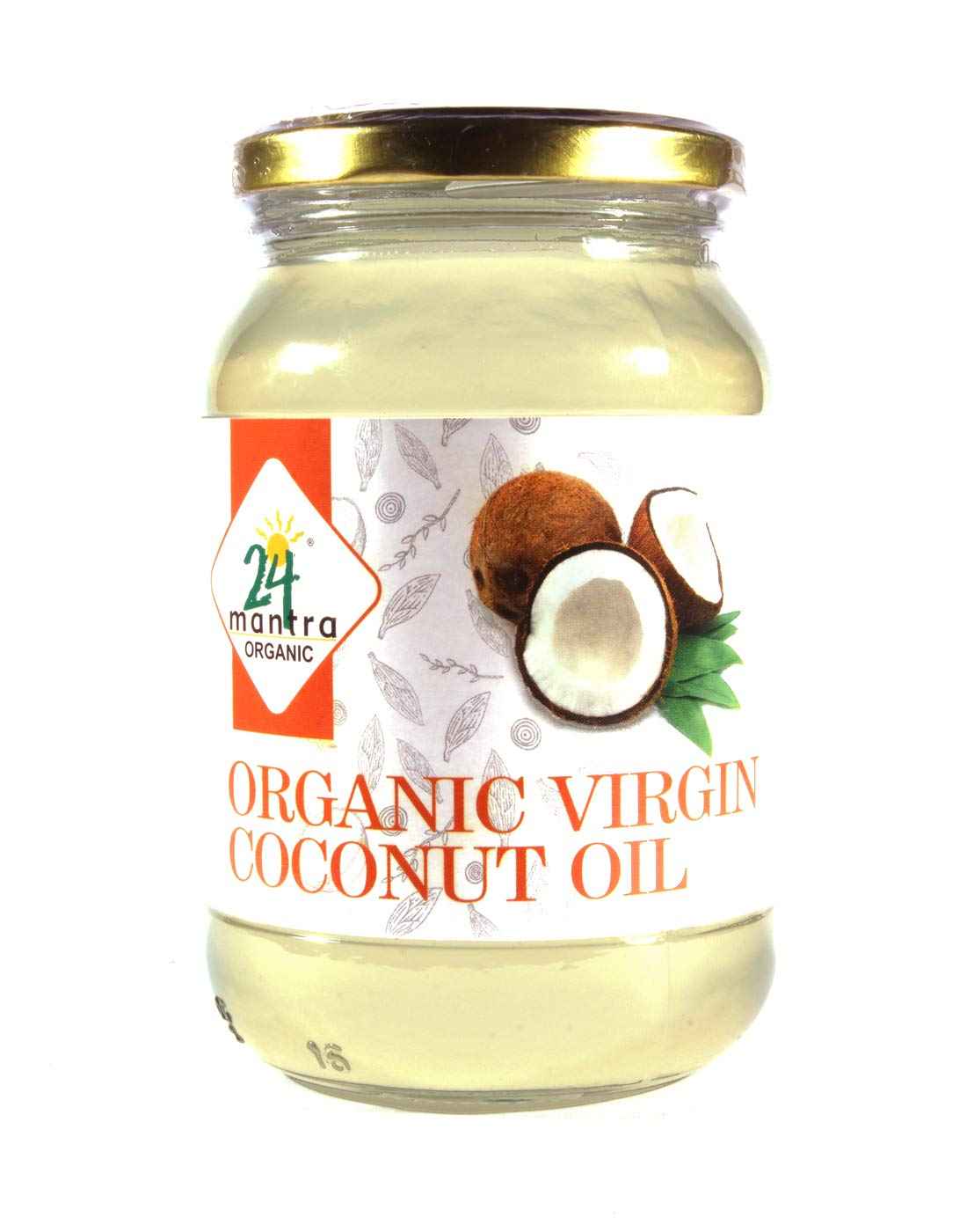 24 Mantra Coconut Oil
